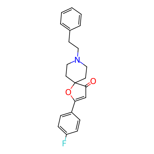 Chemical structure of BindingDB Monomer ID 50281409