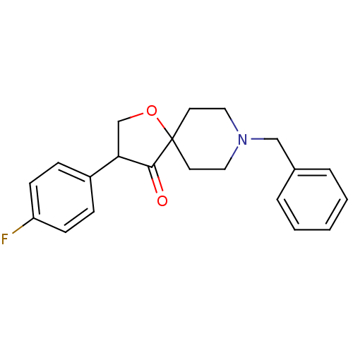 Chemical structure of BindingDB Monomer ID 50281411