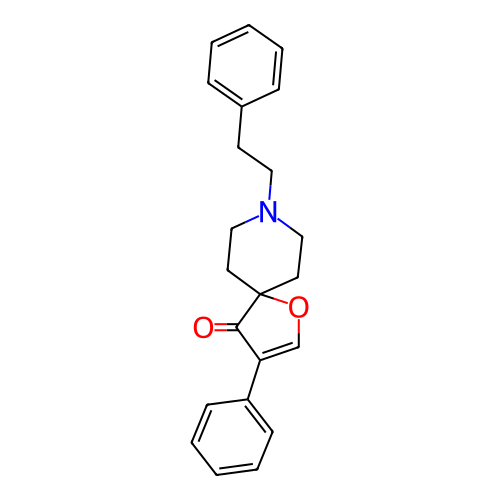 Chemical structure of BindingDB Monomer ID 50281413