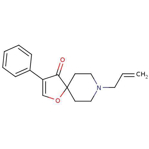 Chemical structure of BindingDB Monomer ID 50281415