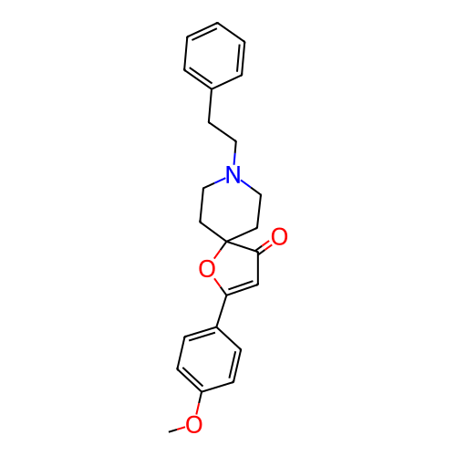 Chemical structure of BindingDB Monomer ID 50281416