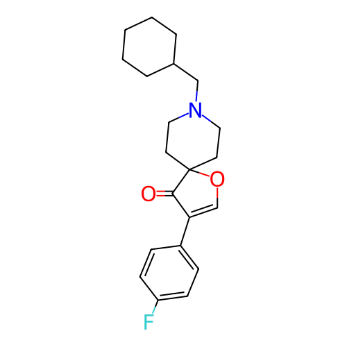 Chemical structure of BindingDB Monomer ID 50281417