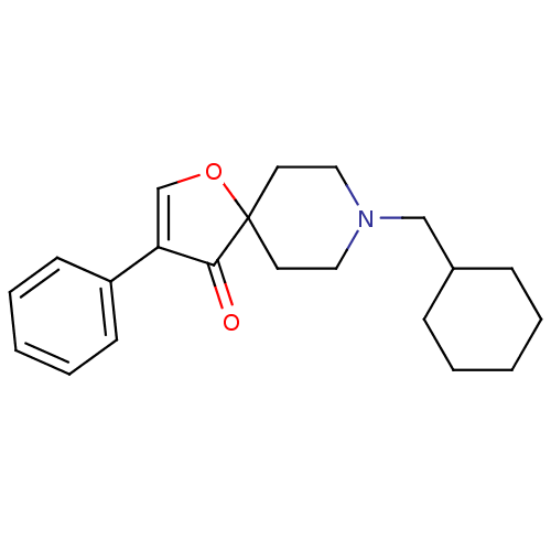 Chemical structure of BindingDB Monomer ID 50281418