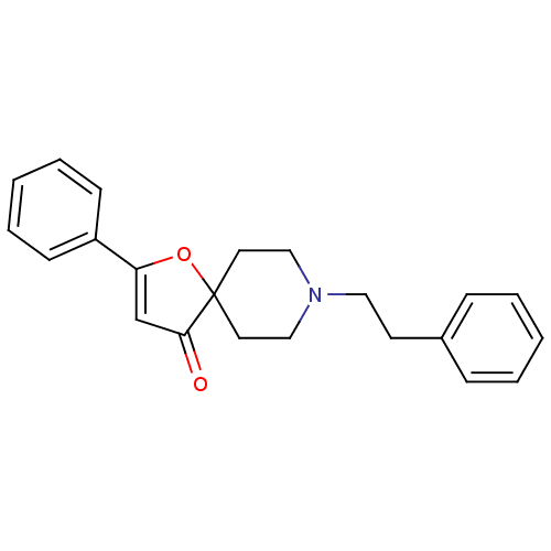 Chemical structure of BindingDB Monomer ID 50281423