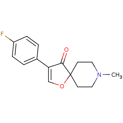 Chemical structure of BindingDB Monomer ID 50281425