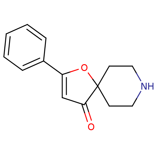Chemical structure of BindingDB Monomer ID 50281426