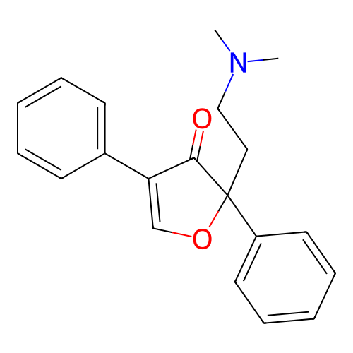 Chemical structure of BindingDB Monomer ID 50281427