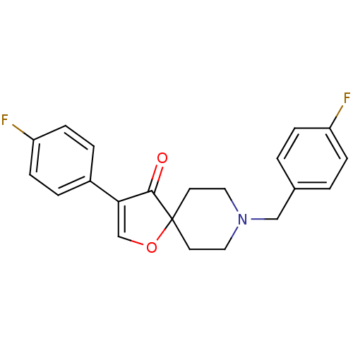 Chemical structure of BindingDB Monomer ID 50281428