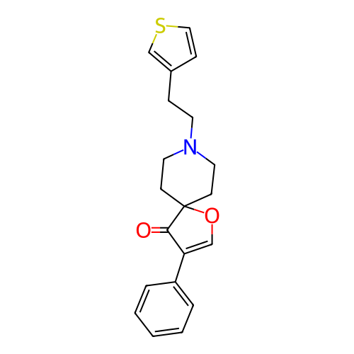 Chemical structure of BindingDB Monomer ID 50281435