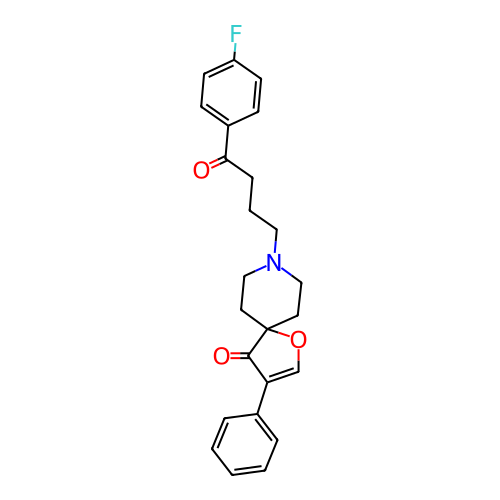 Chemical structure of BindingDB Monomer ID 50281436