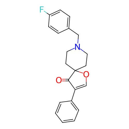 Chemical structure of BindingDB Monomer ID 50281438