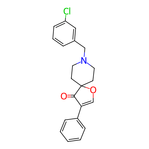 Chemical structure of BindingDB Monomer ID 50281439