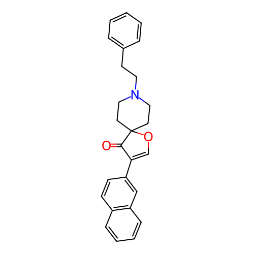 Chemical structure of BindingDB Monomer ID 50281440