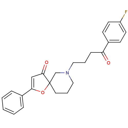 Chemical structure of BindingDB Monomer ID 50281441