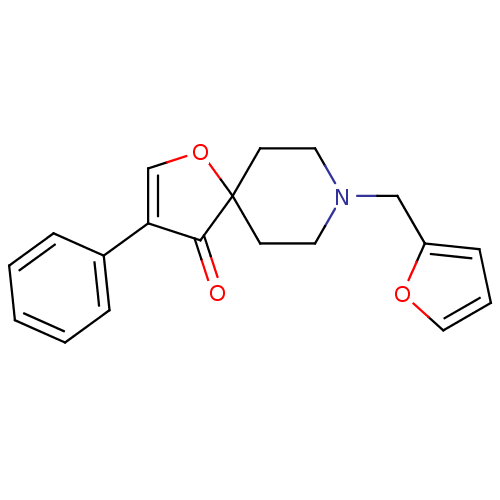 Chemical structure of BindingDB Monomer ID 50281442