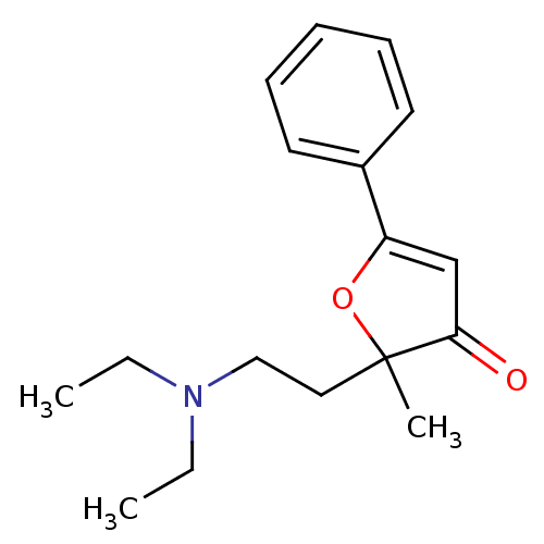 Chemical structure of BindingDB Monomer ID 50281443