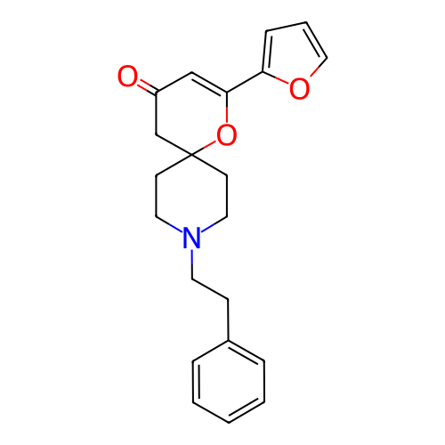 Chemical structure of BindingDB Monomer ID 50281445