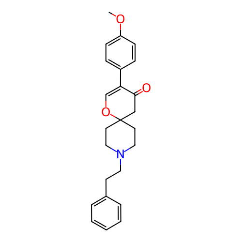 Chemical structure of BindingDB Monomer ID 50281457