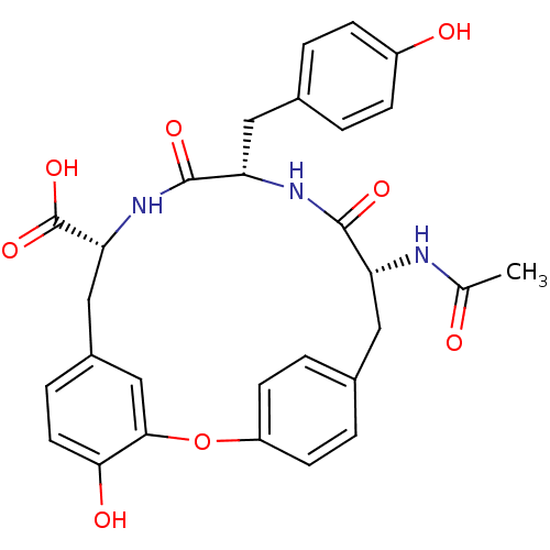 Chemical structure of BindingDB Monomer ID 50281463