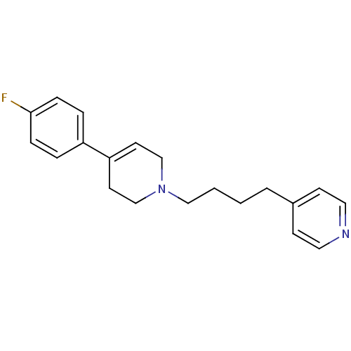 Chemical structure of BindingDB Monomer ID 50281497