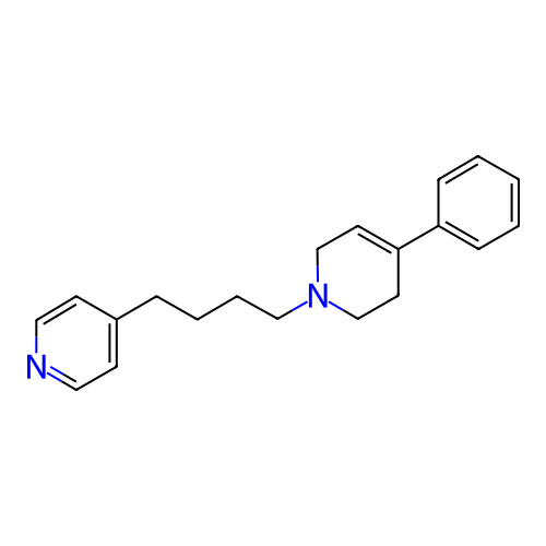 Chemical structure of BindingDB Monomer ID 50281498