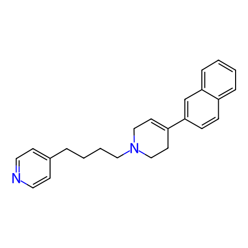 Chemical structure of BindingDB Monomer ID 50281499