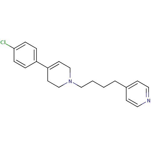 Chemical structure of BindingDB Monomer ID 50281500