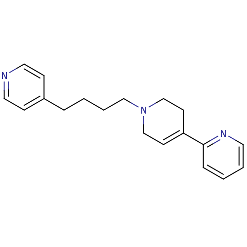 Chemical structure of BindingDB Monomer ID 50281501