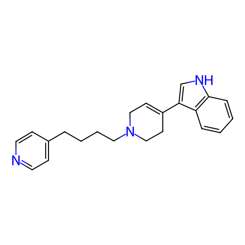 Chemical structure of BindingDB Monomer ID 50281505