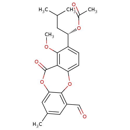 Chemical structure of BindingDB Monomer ID 50281509
