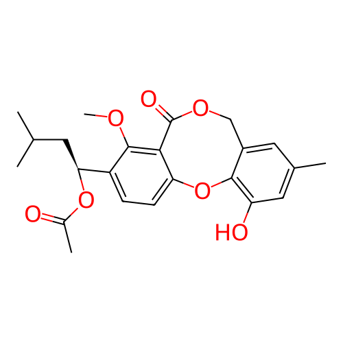 Chemical structure of BindingDB Monomer ID 50281511