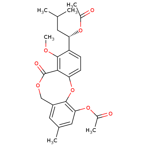 Chemical structure of BindingDB Monomer ID 50281513
