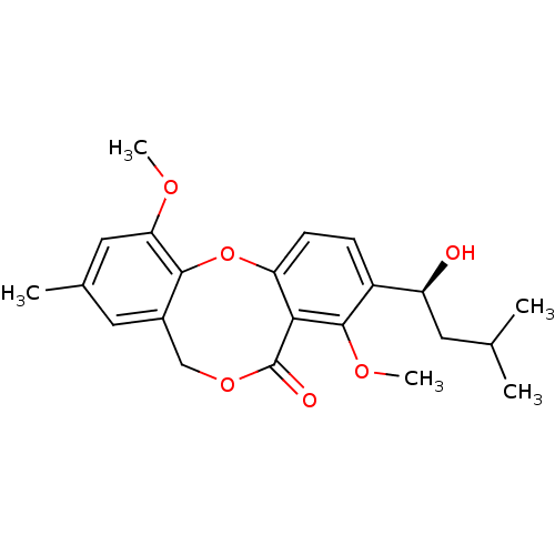 Chemical structure of BindingDB Monomer ID 50281514