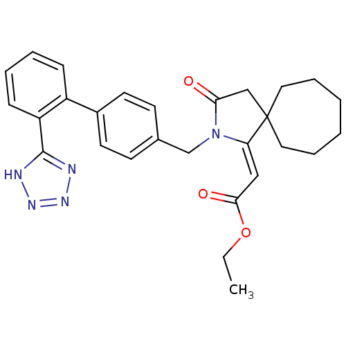 Chemical structure of BindingDB Monomer ID 50281522