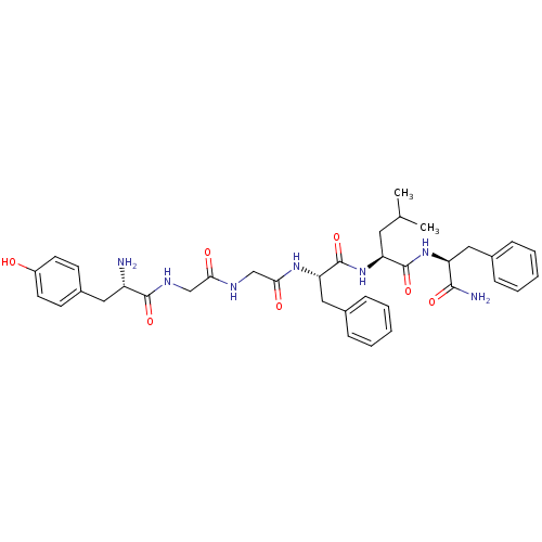 Chemical structure of BindingDB Monomer ID 50281525