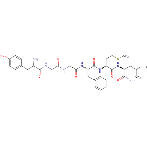 Chemical structure of BindingDB Monomer ID 50281531