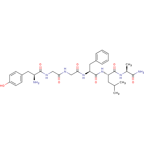 Chemical structure of BindingDB Monomer ID 50281537