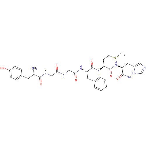 Chemical structure of BindingDB Monomer ID 50281540