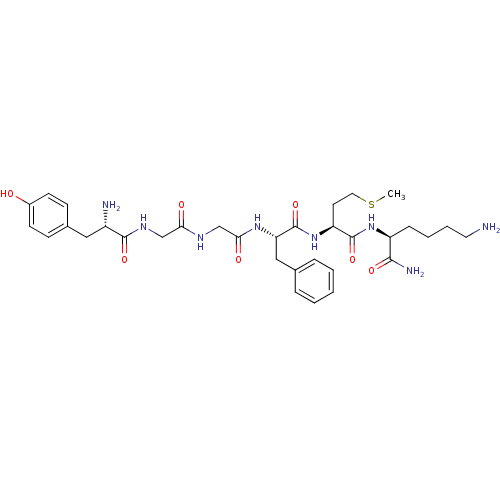 Chemical structure of BindingDB Monomer ID 50281541