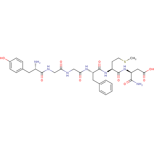 Chemical structure of BindingDB Monomer ID 50281542