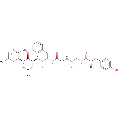 Chemical structure of BindingDB Monomer ID 50281548
