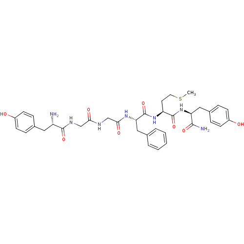 Chemical structure of BindingDB Monomer ID 50281552