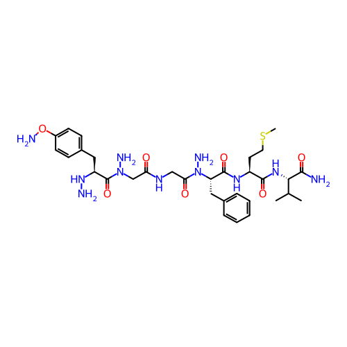 Chemical structure of BindingDB Monomer ID 50281553