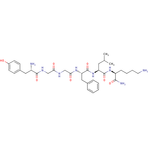 Chemical structure of BindingDB Monomer ID 50281554
