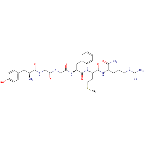 Chemical structure of BindingDB Monomer ID 50281556