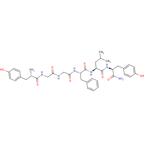 Chemical structure of BindingDB Monomer ID 50281557