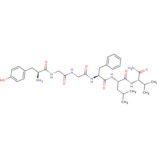 Chemical structure of BindingDB Monomer ID 50281559