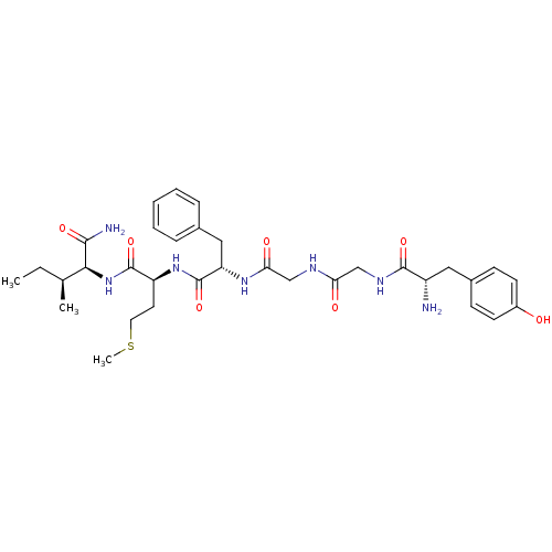 Chemical structure of BindingDB Monomer ID 50281560