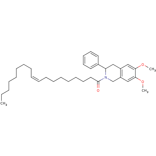 Chemical structure of BindingDB Monomer ID 50281599