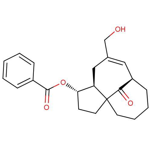 Chemical structure of BindingDB Monomer ID 50281600